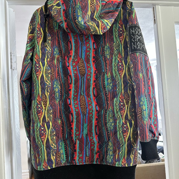 Vintage NOMIS COOGI style Jacket (Rare) Small - Picture 5 of 5